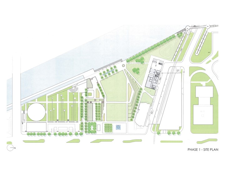 Tampa Museum of Art Site plan 2