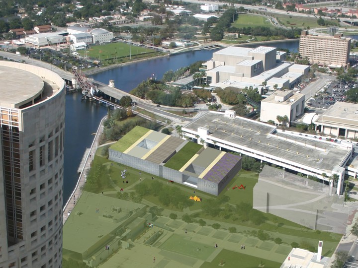 Tampa Museum of Art Aerial