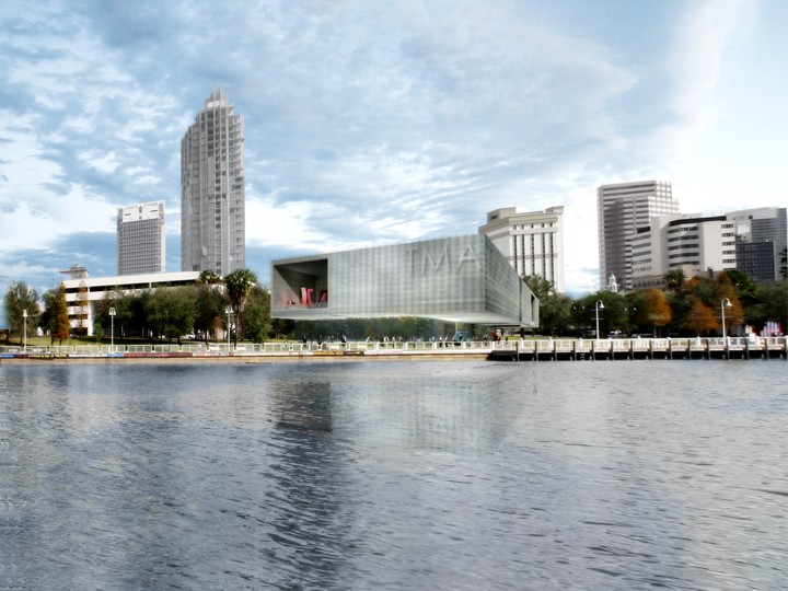 Tampa Museum of Art Across River 1