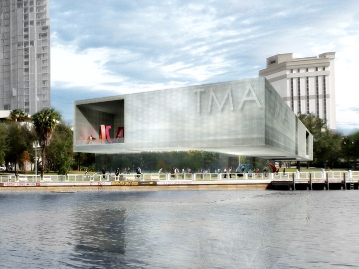 Tampa Museum of Art Across river 2